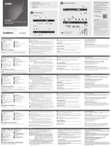 ATEN CM1284 Инструкция по началу работы