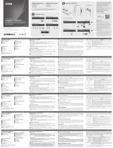 ATEN KE8900SR Инструкция по началу работы