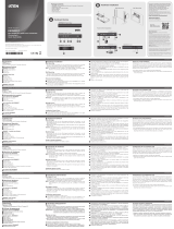 ATEN KE9900ST Инструкция по началу работы