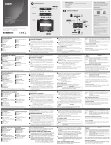 ATEN VE3912T Инструкция по началу работы