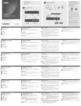 ATEN VE44PB Инструкция по началу работы