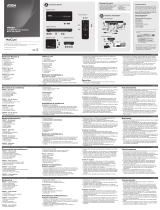 ATEN VE829 Инструкция по началу работы