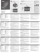 ATEN VM3200 Инструкция по началу работы
