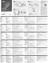 ATEN VE2812AEUT Инструкция по началу работы