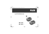 Flex Akku 18,0 Volt Li-Ion, 2,5 Ah Инструкция по эксплуатации