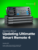 Blackmagic Smart Remote 4  Руководство пользователя