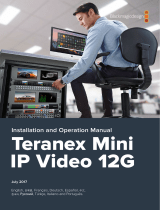 Blackmagic Teranex Mini IP Video 12G  Руководство пользователя