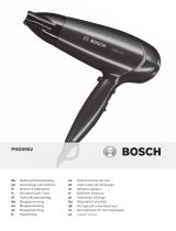 Bosch PHD5962/01 Инструкция по применению