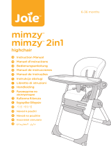 Joie Mimzy 2in1 Инструкция по применению