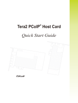 Leadtek TERA2220 PCoIP Host Card Инструкция по началу работы