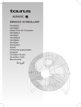 Taurus Alpatec SIROCCO 16 OSCILLANT Инструкция по применению