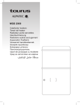 Taurus Alpatec PRMB 1600 & PRMB 2400 Инструкция по применению