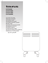 Taurus Alpatec CHTA 500 - 1000 - 1500 - 2000 Инструкция по применению