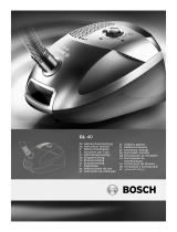 Bosch BSGL41266/01 Инструкция по применению