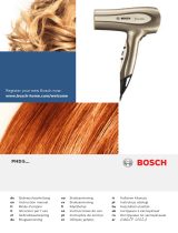 Bosch PHD5980/01 Руководство пользователя