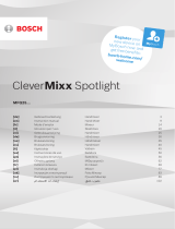 Bosch CleverMixx Spotlight MFQ2520B Руководство пользователя