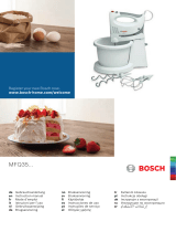 Bosch MFQ3561W/04 Инструкция по установке