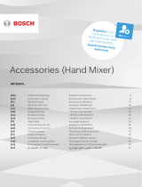Bosch ErgoMixx MFQ364 Serie Инструкция по эксплуатации