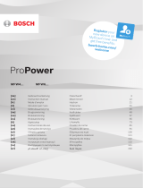 Bosch ProPower MFW67440 Инструкция по применению