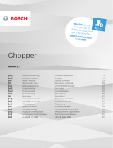 Bosch MMRP1000/02 Инструкция по эксплуатации
