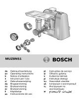 Bosch MUZ8NS1(00) Руководство пользователя