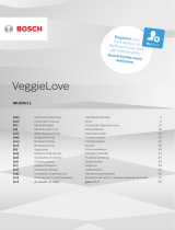 Bosch VeggieLove MUZ9VL1 Руководство пользователя