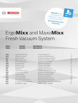 Bosch MS6CB61V1/02 Инструкция по эксплуатации