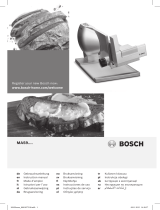 Bosch MAS9555M/11 Руководство пользователя