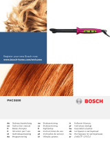 Bosch PHC9590/01 Руководство пользователя