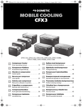 Dometic CFX3 (CFX3 25, CFX3 35, CFX3 45, CFX3 55, CFX3 55IM, CFX3 75DZ,CFX3 95DZ, CFX3 100) Инструкция по установке