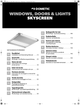 Dometic Skyscreen Powered Инструкция по эксплуатации
