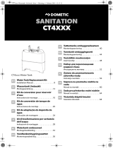 Dometic CT4xxx Water tank replacement kit Инструкция по установке