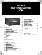 Dometic Dawerr Refrigeration CD Руководство пользователя