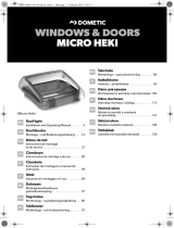 Dometic Micro Heki Инструкция по эксплуатации