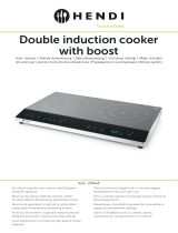 Hendi Double Induction Cooker Руководство пользователя