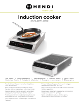 Hendi 239698, 239711, 239872 Induction Cooker Руководство пользователя