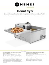 Hendi Donut fryer Руководство пользователя