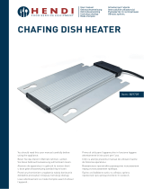 Hendi Chafing Dish Heater 809600 Руководство пользователя