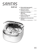 Sanitas SUR 42 Инструкция по применению