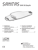 Sanitas SHK 55 Инструкция по началу работы