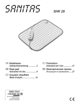 Sanitas SHK 28 Инструкция по началу работы
