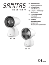 Sanitas SIL 06 Инструкция по началу работы