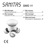 Sanitas SMG 11 Инструкция по применению