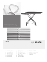 Bosch Sensixx'x TDN1700P Руководство пользователя