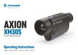Pulsar Axion XM30S Инструкция по применению
