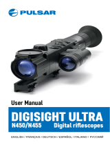 Pulsar Digisight Ultra N450/N455 Инструкция по применению