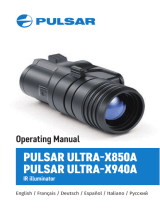 Pulsar Ultra-X-A Инструкция по применению