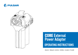 Pulsar Core External Power Adapter Инструкция по применению