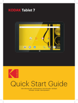 Archos Kodak Tab Series KODAK Tablet 7 Руководство пользователя