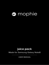 Mophie Juice Pack Руководство пользователя